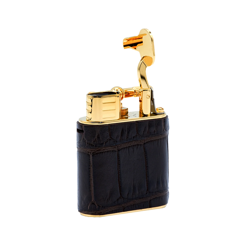 Dunhill Alligator Turbo Brown