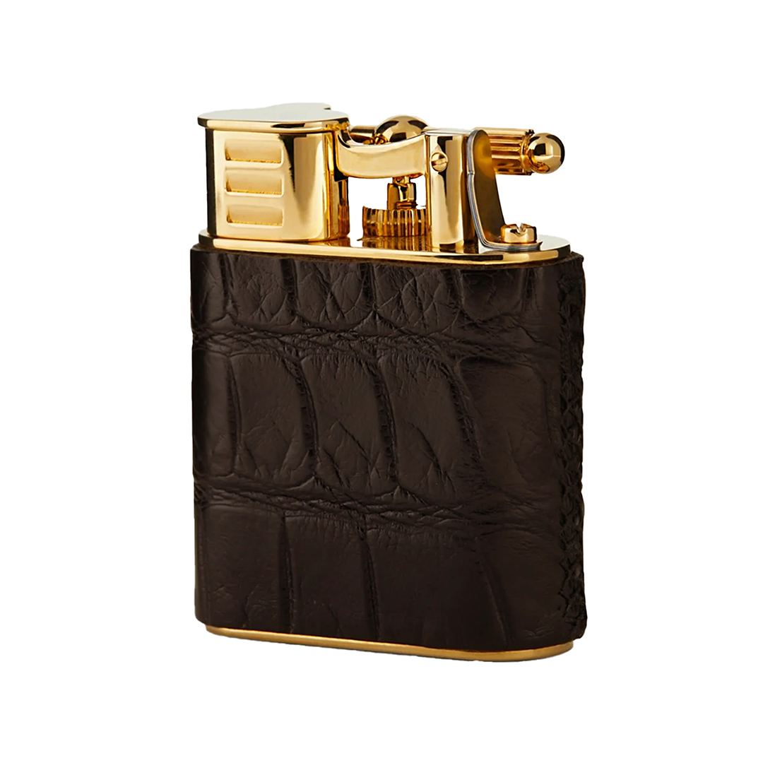Dunhill Alligator Turbo Brown