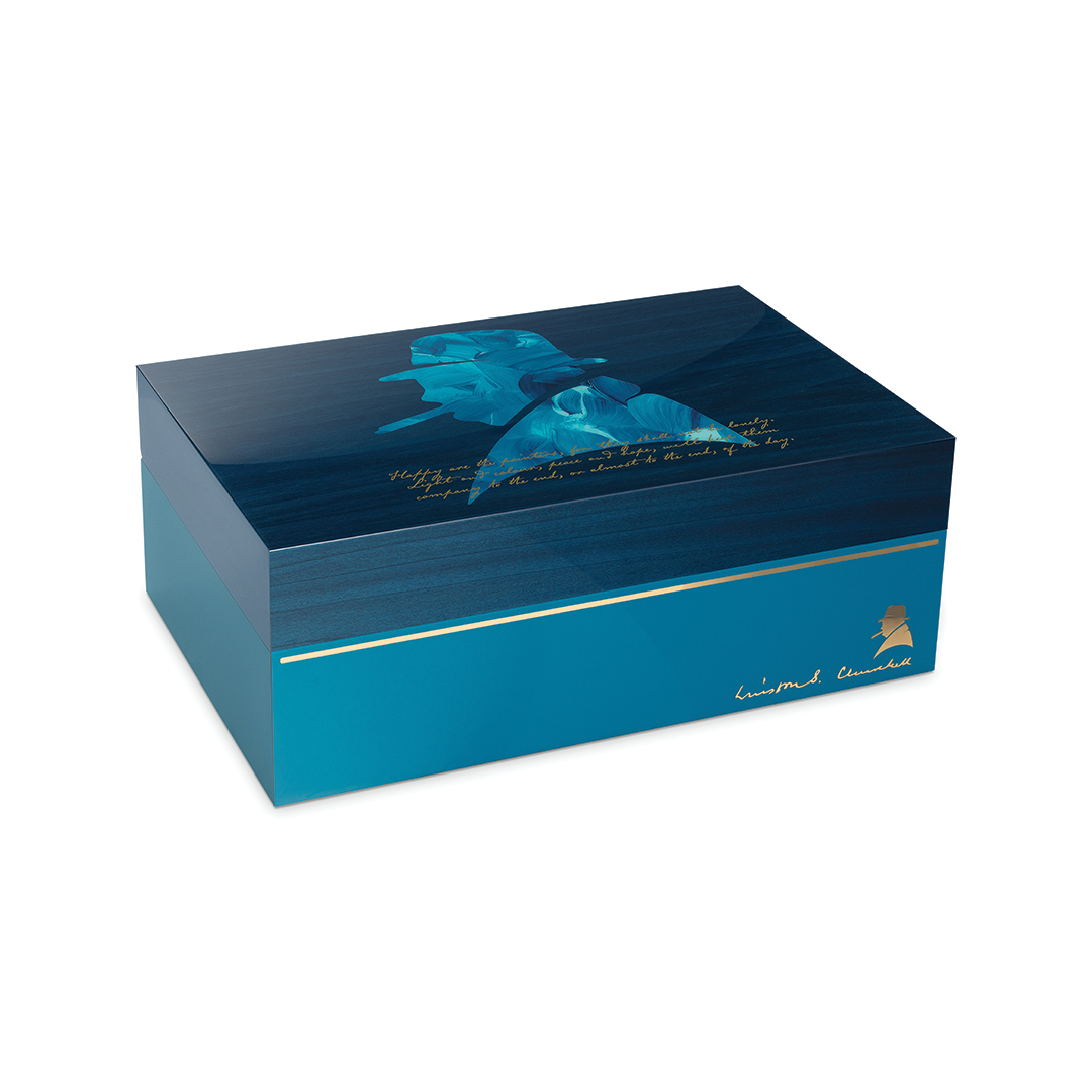 Davidoff Winston Churchill Ambassador Humidor