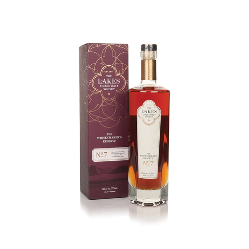 The Lakes Whiskymakers Reserve No. 7 – Davidoff London