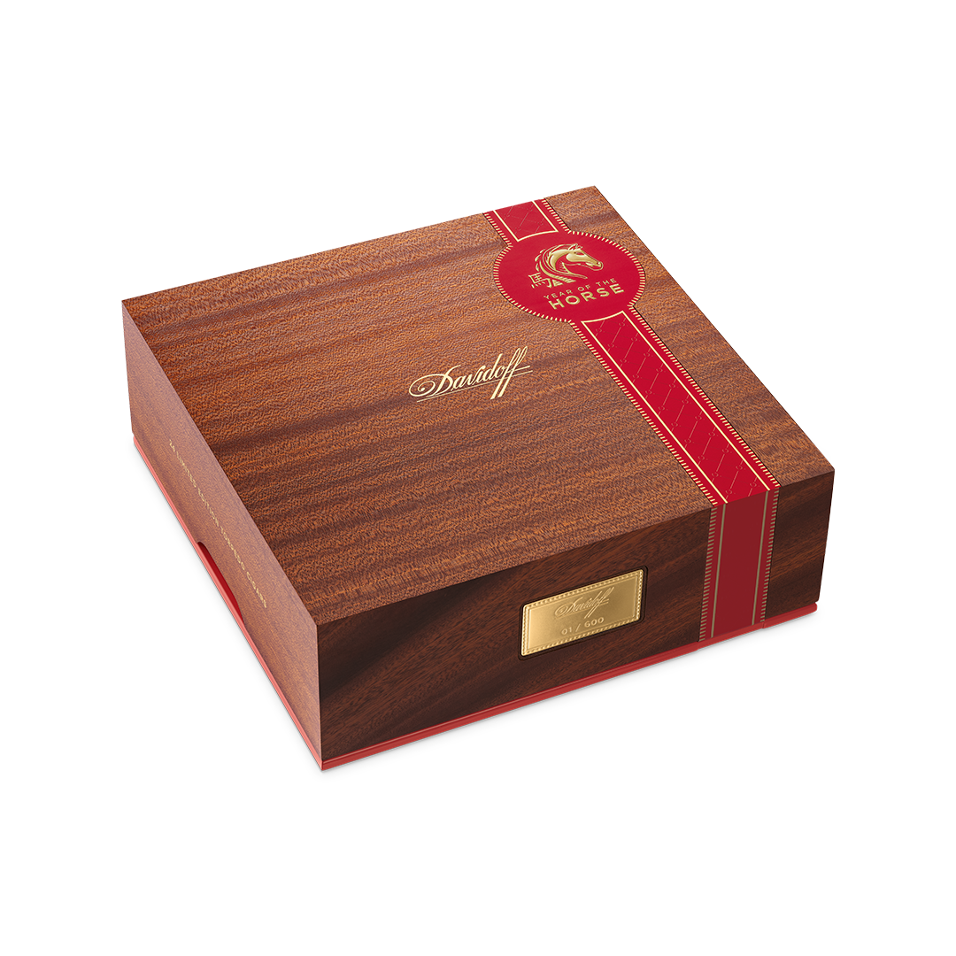 Davidoff Year of the Horse - 2026 Flagship Exclusive Torpedo
