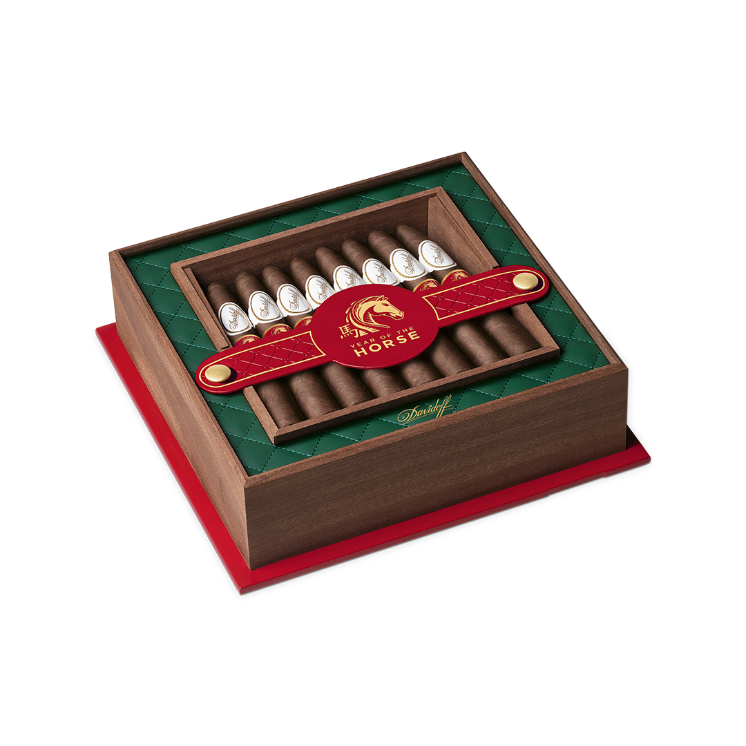 Davidoff Year of the Horse - 2026 Flagship Exclusive Torpedo