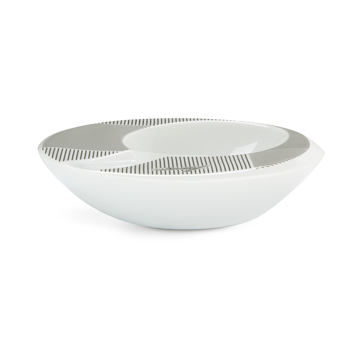 Davidoff 2 Cigar Round Porcelain Ashtray