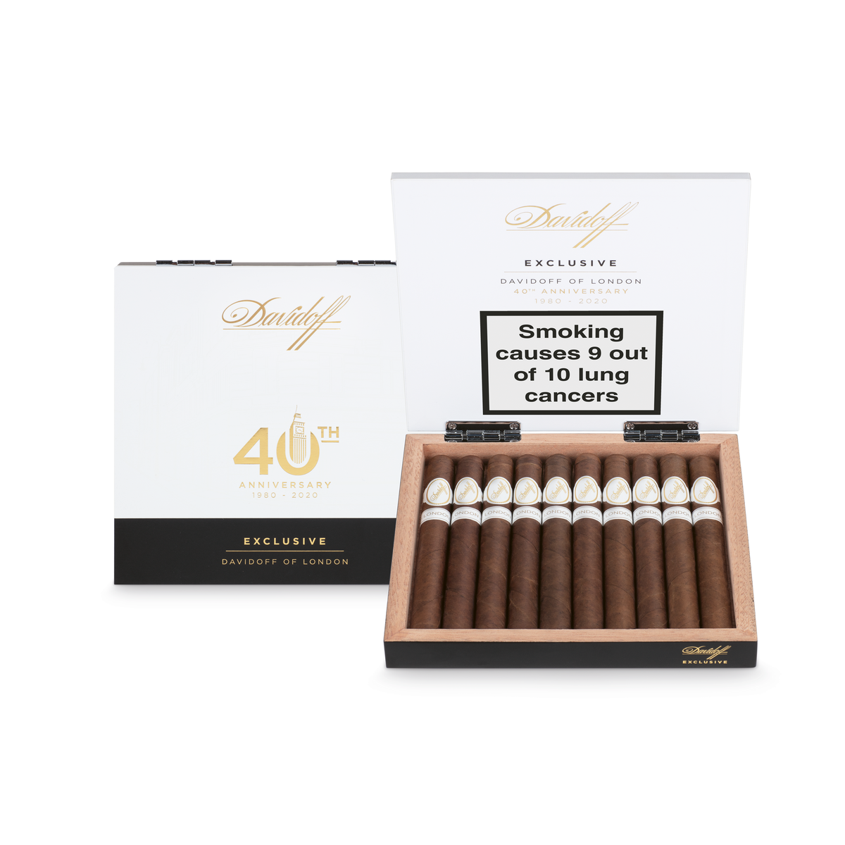 Davidoff London 40th Anniversary Limited Edition