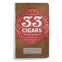 Cigar Tasting Notebook