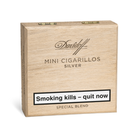 Davidoff Mini Cigarillos Silver