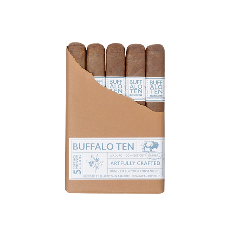 El Artista Buffalo Ten Natural