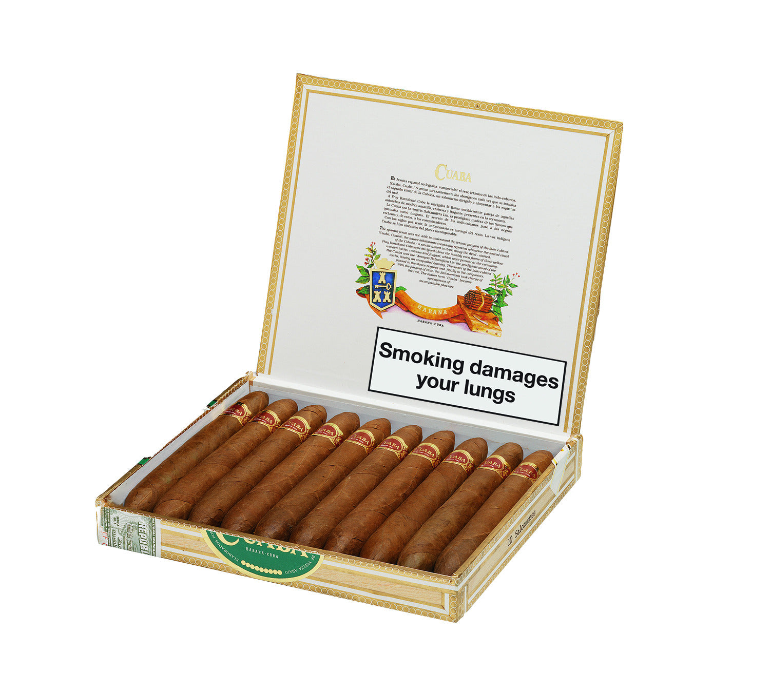 Cuaba Salomones Davidoff London