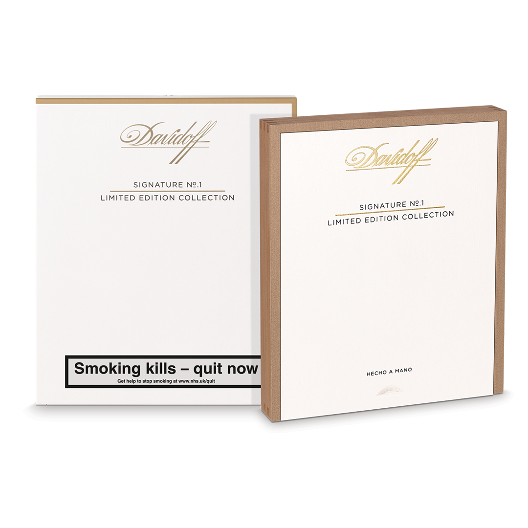 Davidoff Signature No. 1 Limited Edition Collection