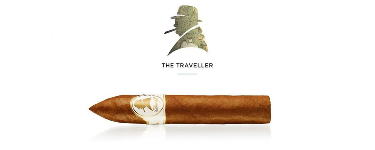 Winston Churchill Belicoso - Traveller