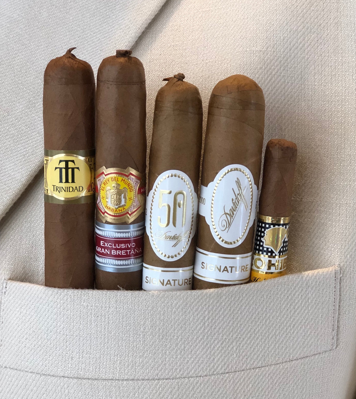 Edward's Top 5 All Time Favourites – Davidoff London