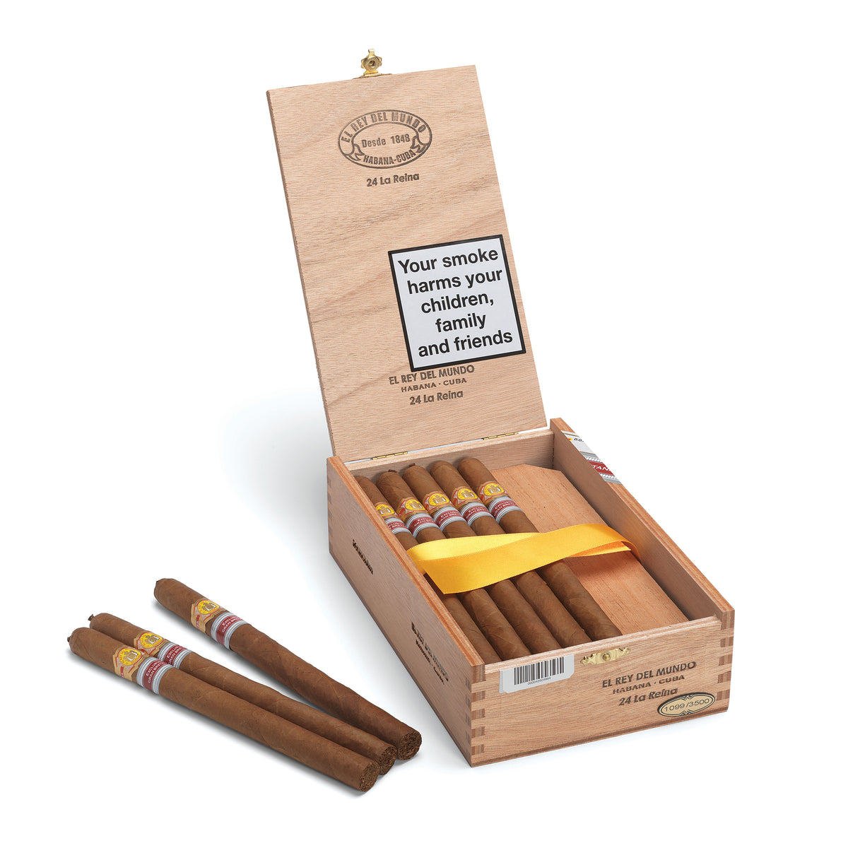El Rey Del Mundo La Reina UK Regional Edition 2018 – Davidoff London