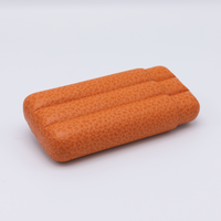 Fallon Orange Cigar Case