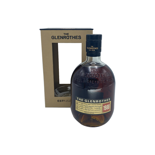 THE GLENROTHES Baco Vinos 】| 1988 Vintage Glenrothes The ▷【 グレンロセス 700ml スコッチ 1988 ウイスキー