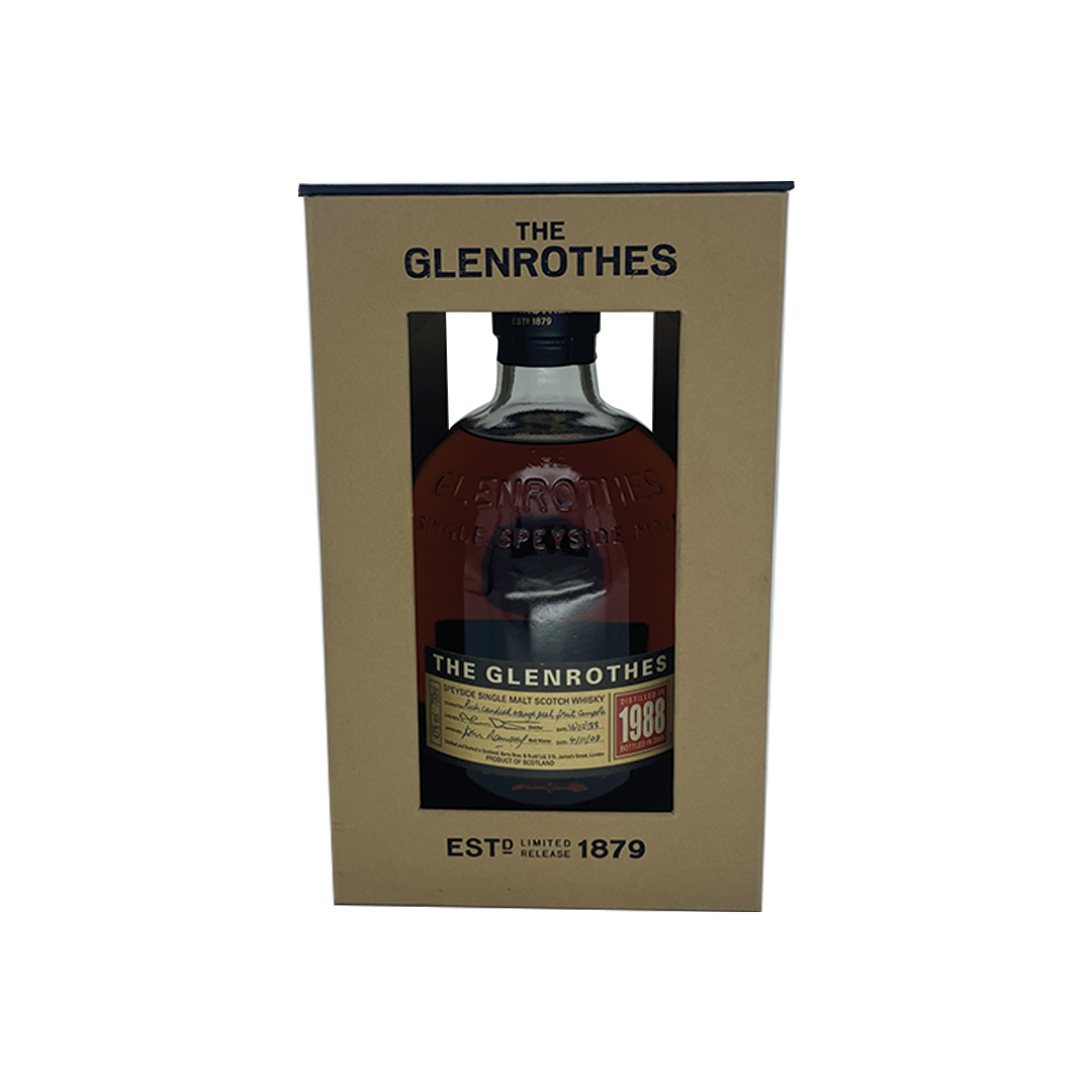 The Glenrothes 1988 - 1st Edition (Bottled 2009)