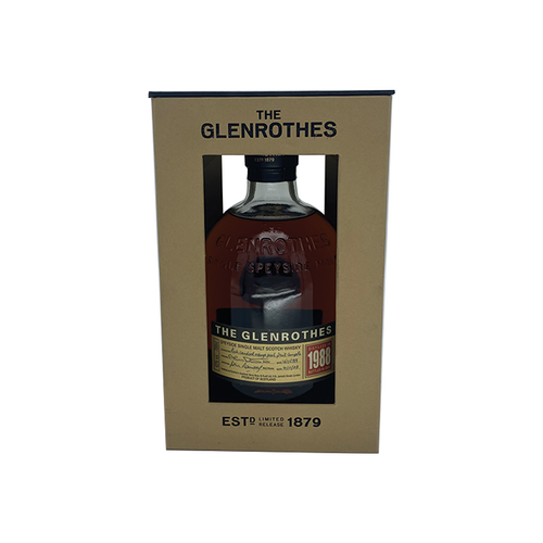 The Glenrothes 1988 - 1st Edition (Bottled 2009) – Davidoff London
