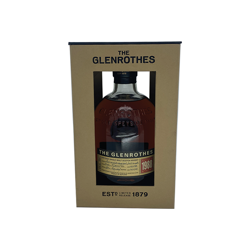 The Glenrothes 1988 - 1st Edition (Bottled 2009)