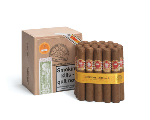 tobacco connoisseur Peterson Choice 1.76oz Arango Cigar Co H. Upmann Connoisseur No.2