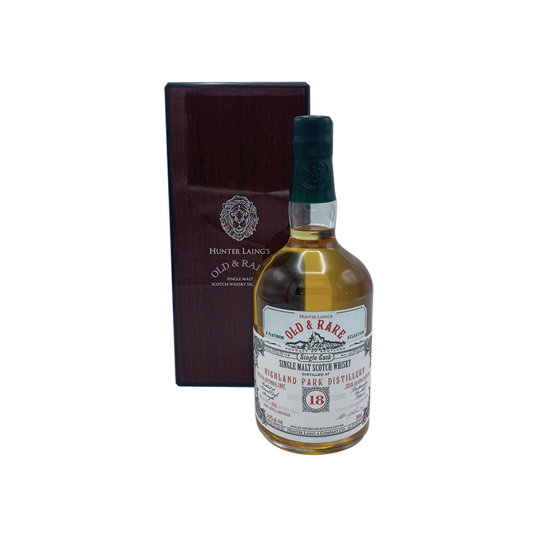 Highland Park 18 Years Old 1997
