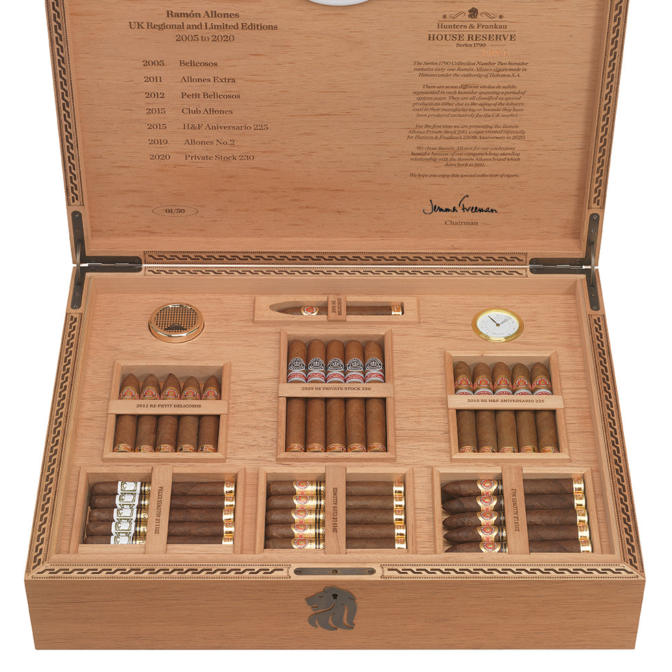 Hunters & Frankau House Reserve Series 1790 - Collection No. 2