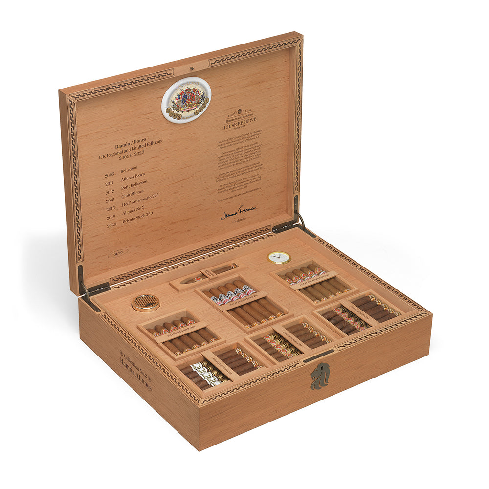 Hunters & Frankau House Reserve Series 1790 - Collection No. 2 ...