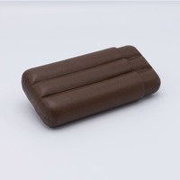 Fallon Ice Brown Cigar Case