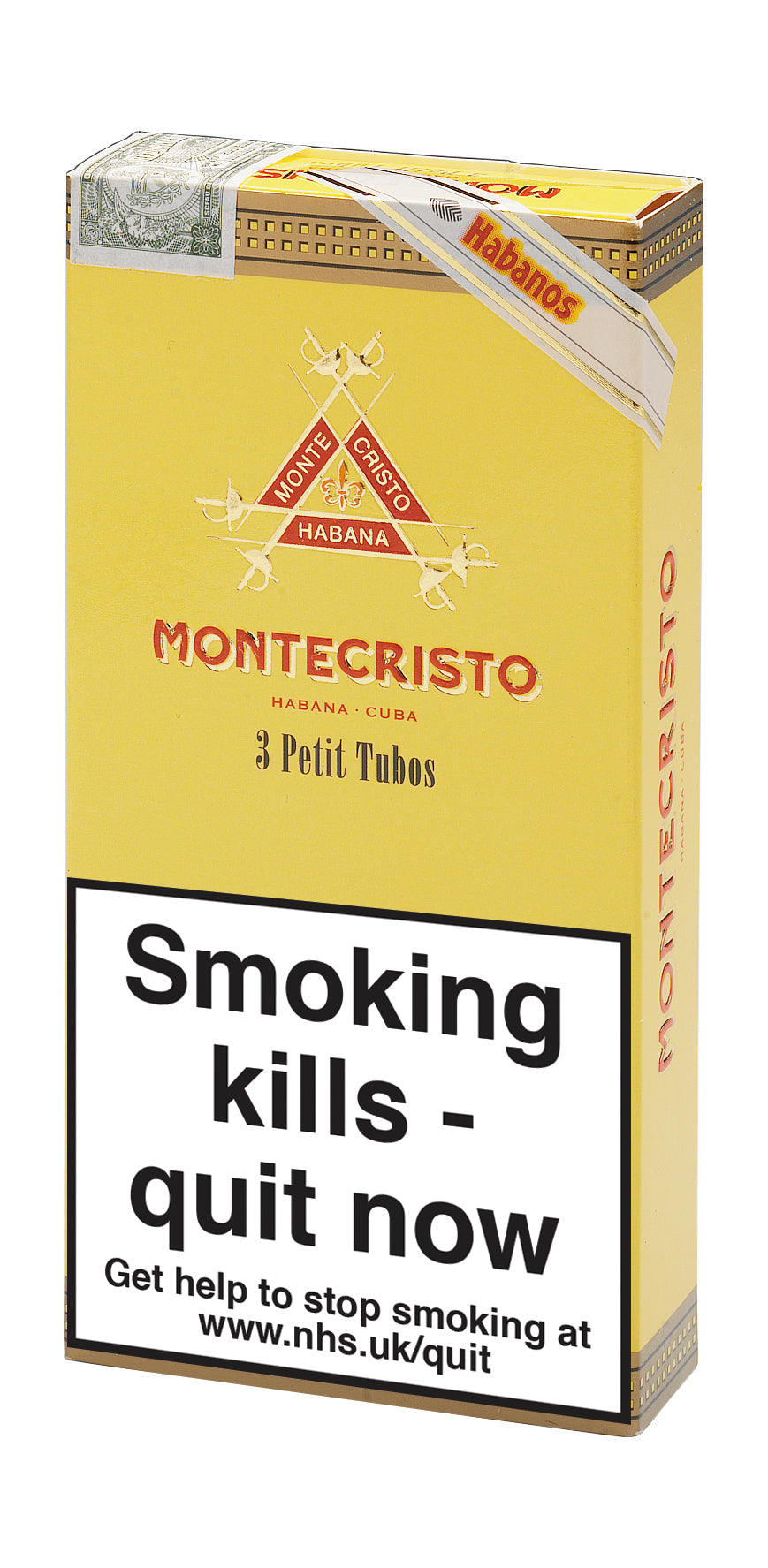 Montecristo Petit Tubos
