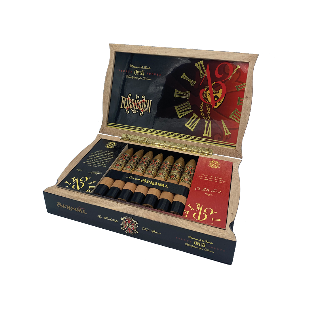 Arturo Fuente Forbidden X Amor Sensual