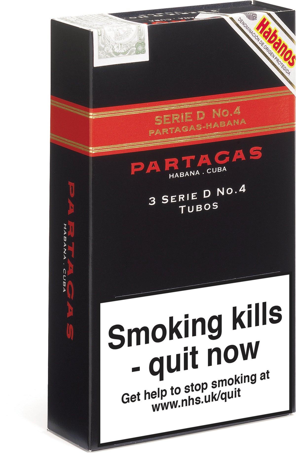 Partagas Serie D No. 4