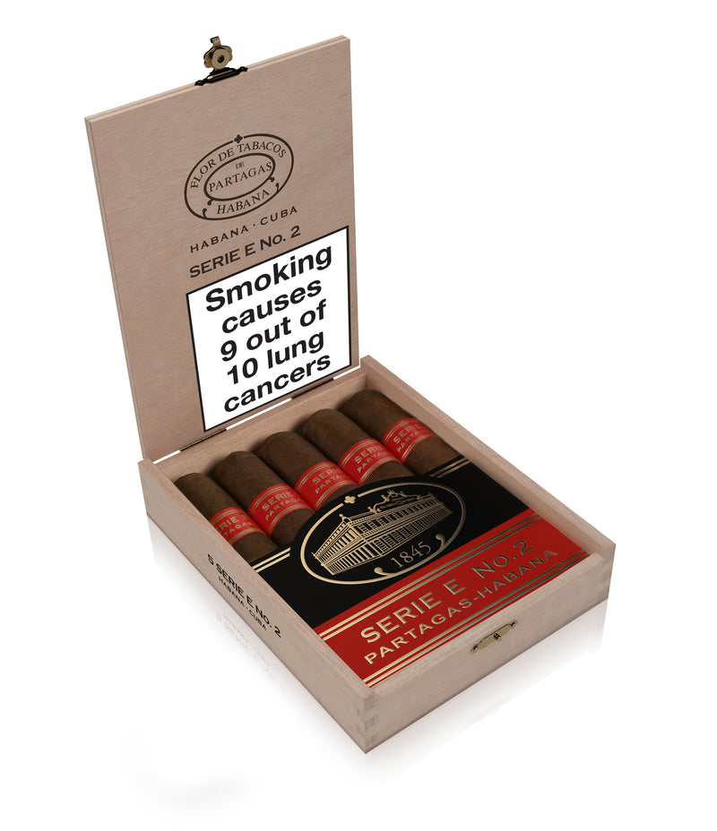Partagas Serie E No. 2