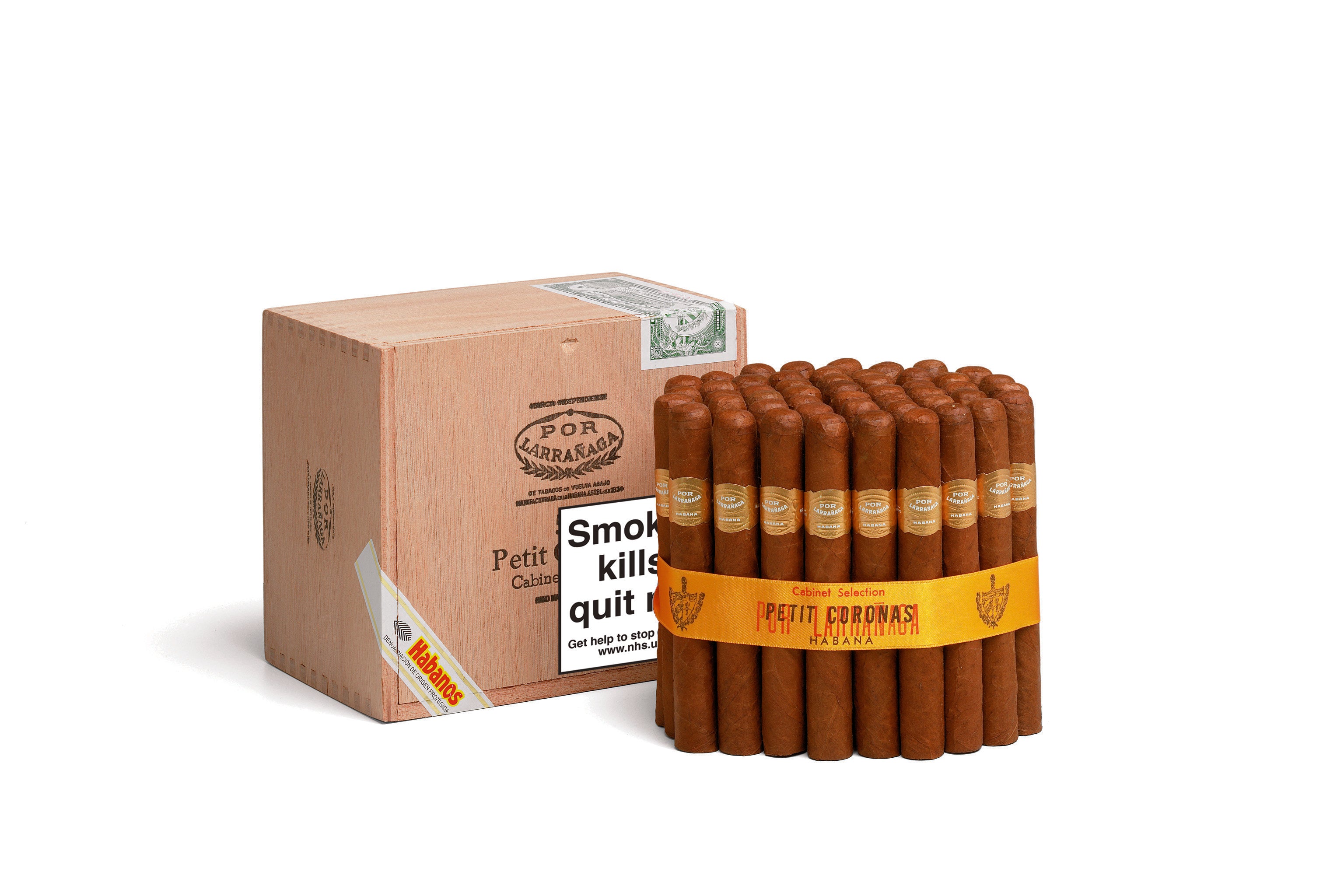 Por Larrañaga Petit Coronas – Davidoff London