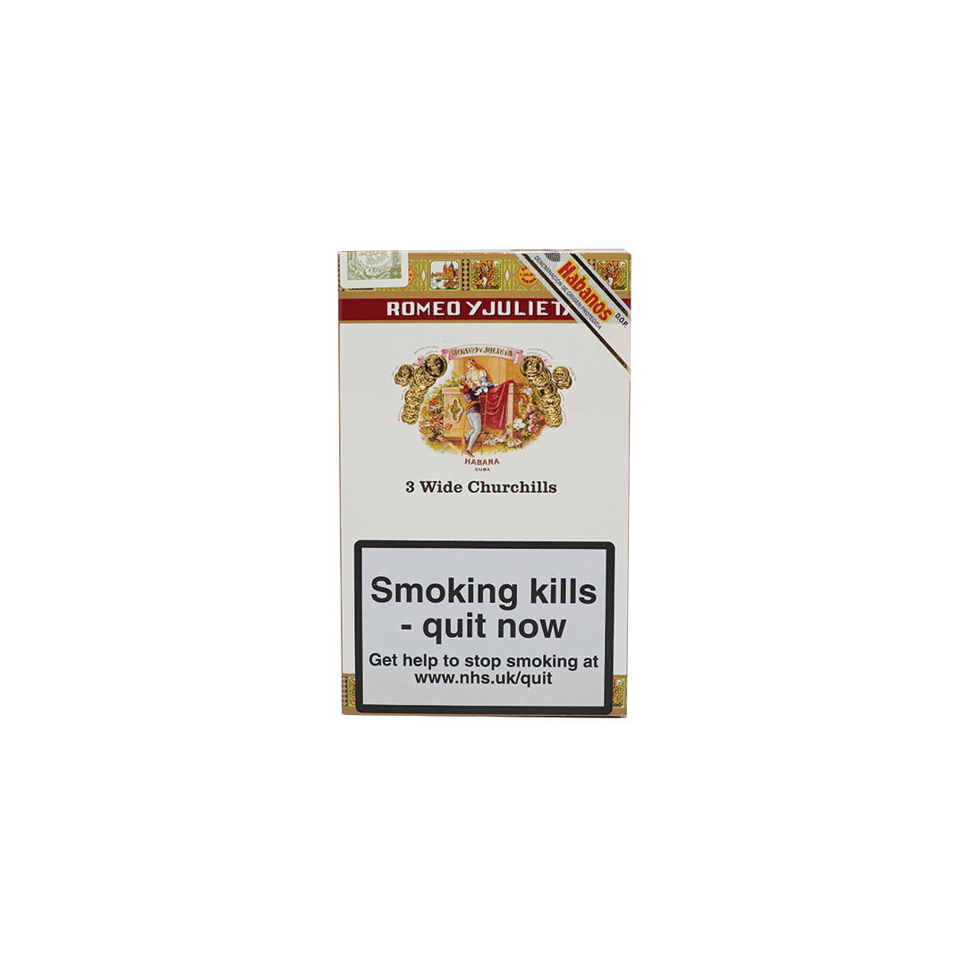 Romeo Y Julieta Wide Churchills Davidoff London