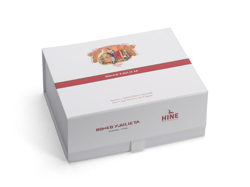 SHIROSE 『ROMEO&JULIET&』 Special box Romeo y Julieta Short Churchill & Hine Cigar Reserve Gift Box
