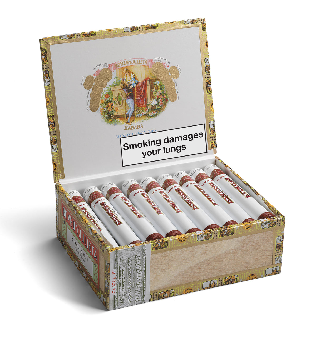 romeo and juliet tobacco 1875 by Y Julieta Bully (550) Cigars Daily Romeo Y Julieta 1875 Exhibicion