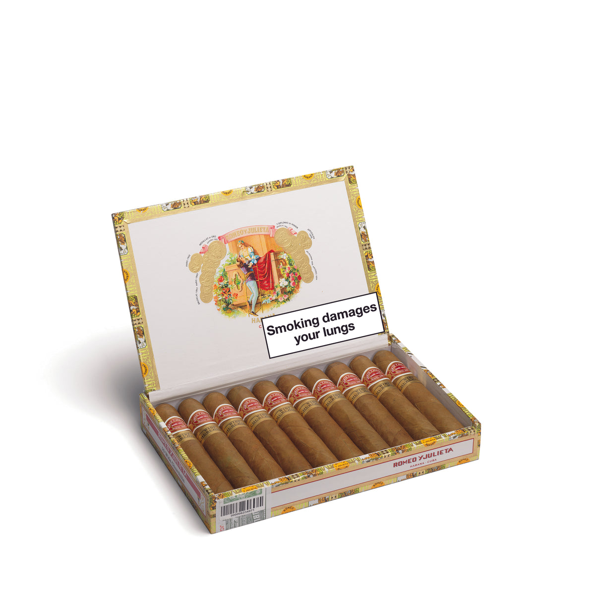 Romeo Y Julieta Wide Churchills