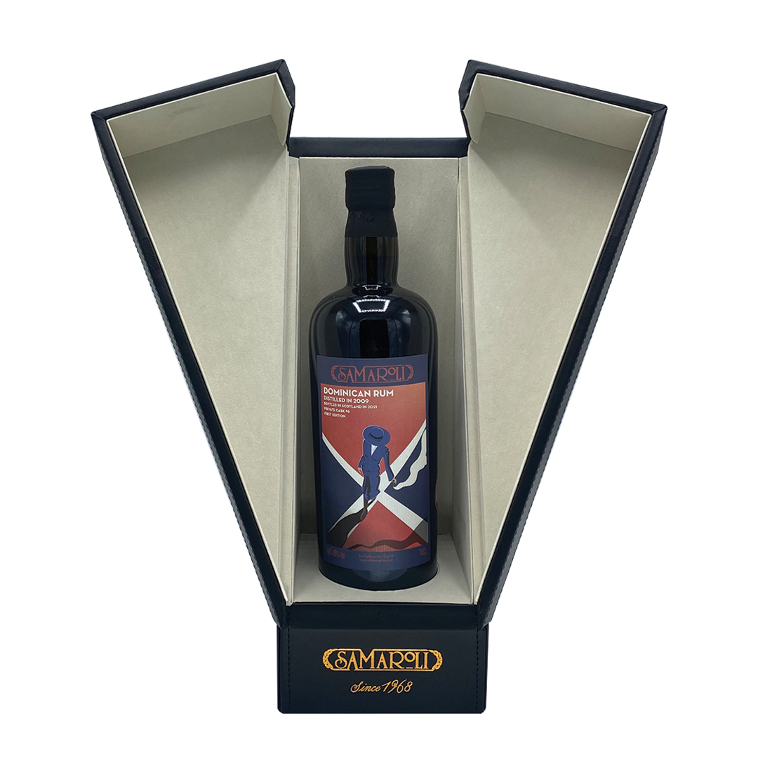 Samaroli Rarest Bottles Samaroli Private Cask #6 Rum – Davidoff London