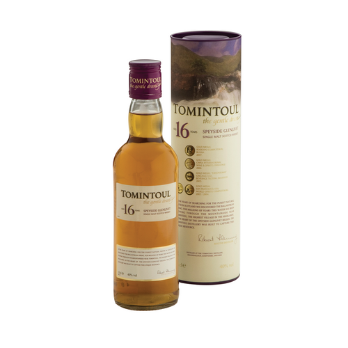 Tomintoul 16 year old – Davidoff London Tomintoul 16 year old – Davidoff London