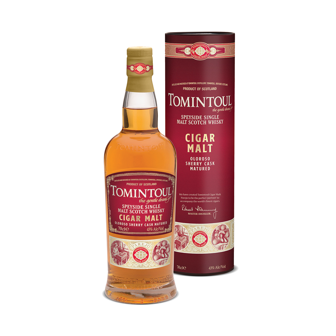 Tomintoul Cigar Malt Oloroso Sherry Cask