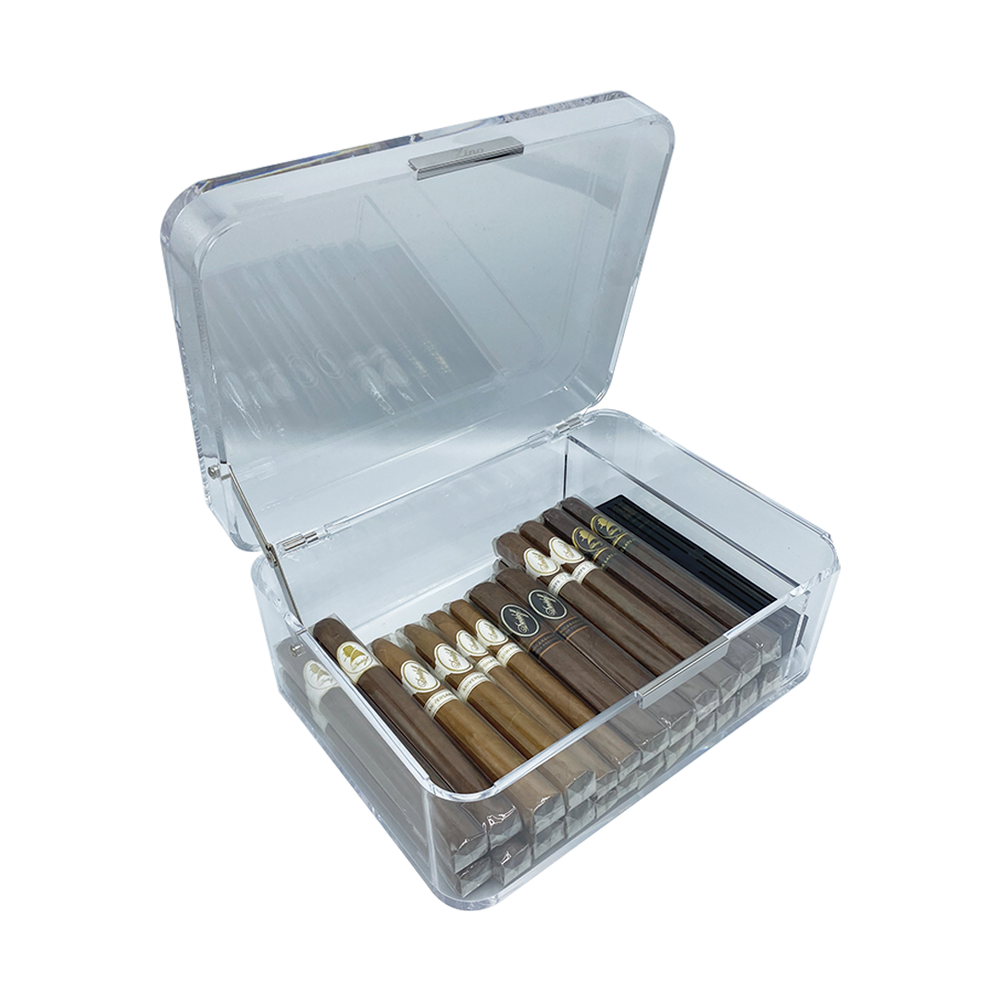 Zino Acrylic Humidor Davidoff London