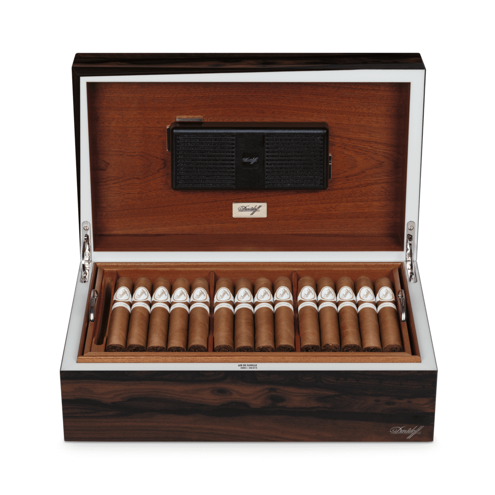 Davidoff Air De Famille Ambassador Ziricote Humidor